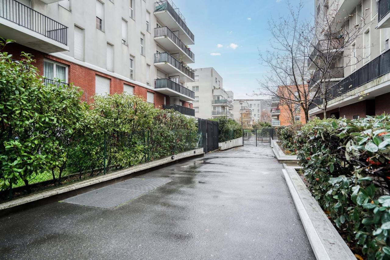 Magnifique Appart Stade De France Gare Terasse Paris 6 Pers Appartement Saint-Denis  Buitenkant foto