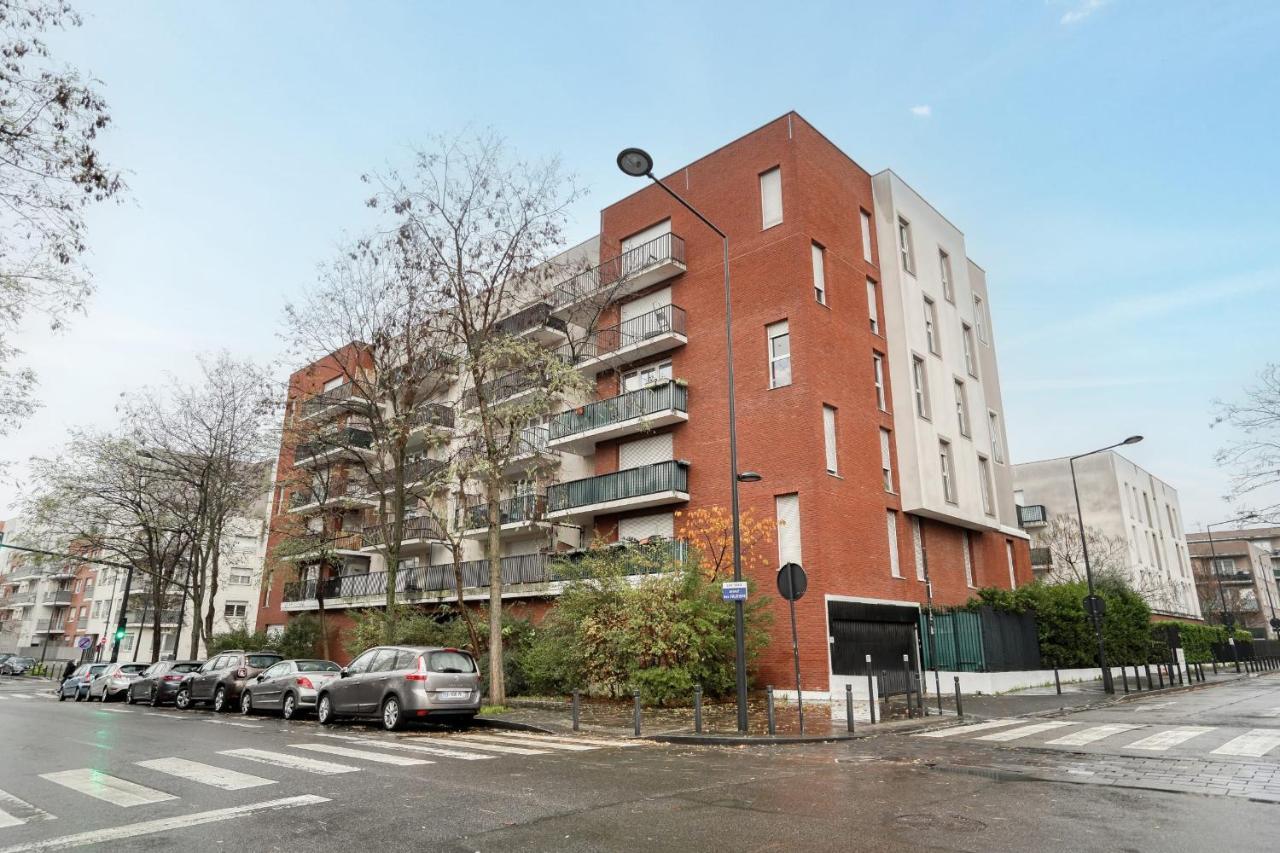 Magnifique Appart Stade De France Gare Terasse Paris 6 Pers Appartement Saint-Denis  Buitenkant foto