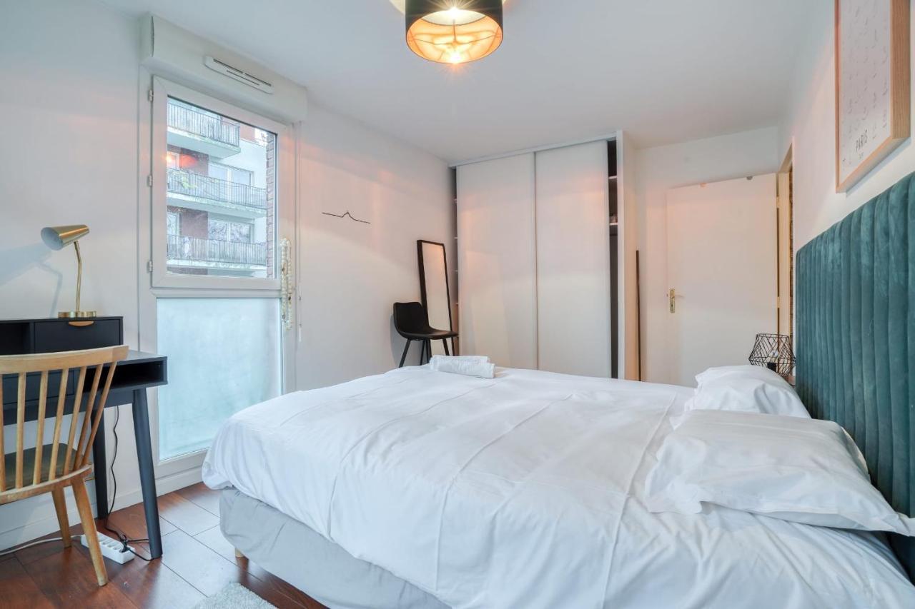 Magnifique Appart Stade De France Gare Terasse Paris 6 Pers Appartement Saint-Denis  Buitenkant foto