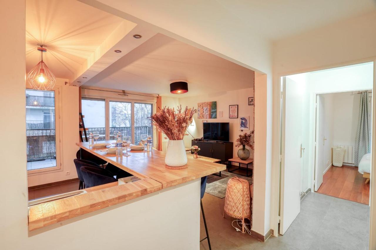 Magnifique Appart Stade De France Gare Terasse Paris 6 Pers Appartement Saint-Denis  Buitenkant foto