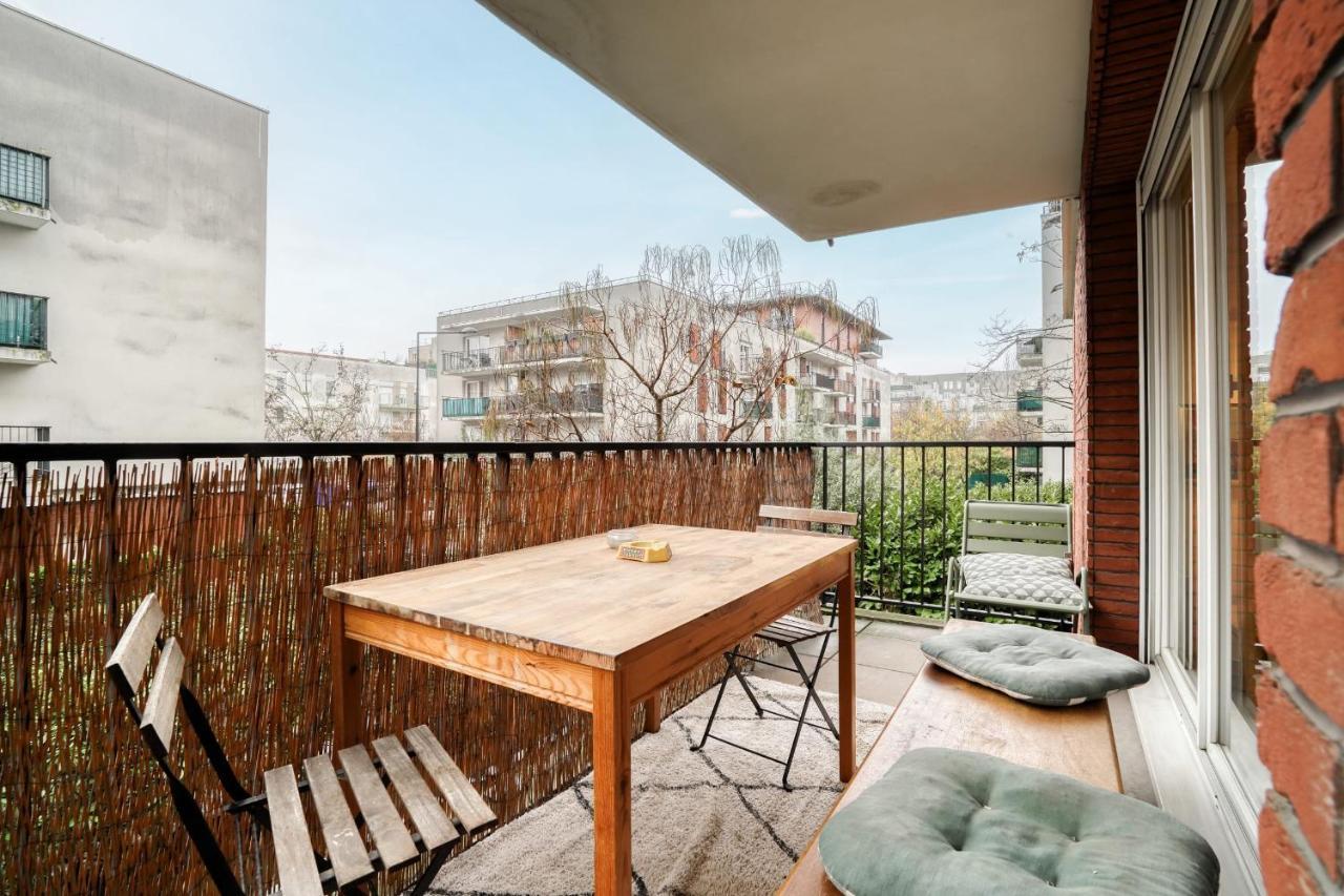 Magnifique Appart Stade De France Gare Terasse Paris 6 Pers Appartement Saint-Denis  Buitenkant foto