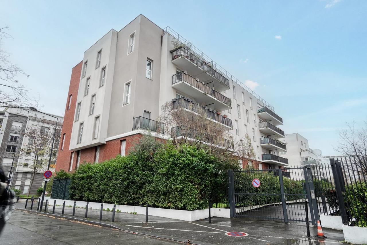 Magnifique Appart Stade De France Gare Terasse Paris 6 Pers Appartement Saint-Denis  Buitenkant foto
