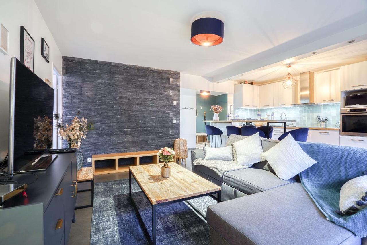 Magnifique Appart Stade De France Gare Terasse Paris 6 Pers Appartement Saint-Denis  Buitenkant foto