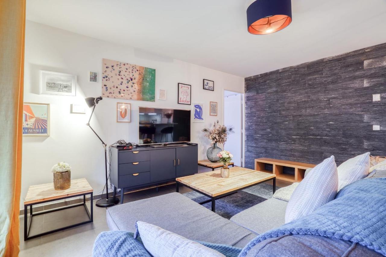 Magnifique Appart Stade De France Gare Terasse Paris 6 Pers Appartement Saint-Denis  Buitenkant foto
