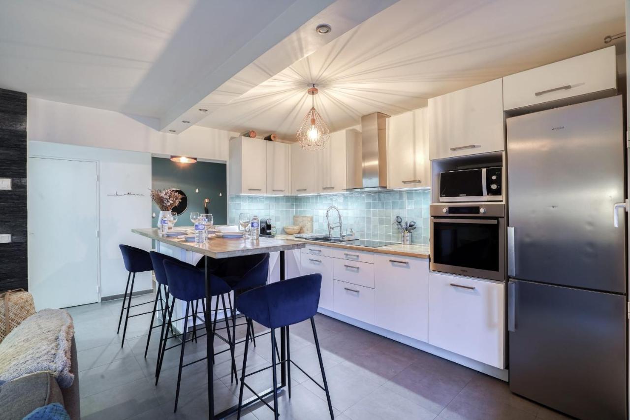 Magnifique Appart Stade De France Gare Terasse Paris 6 Pers Appartement Saint-Denis  Buitenkant foto